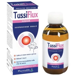 Tussiflux Junior - Dry And Oily Cough Medical Device 200 Ml