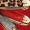 Rouge G Case - Double Mirror Lipstick Cover - Le Fauve