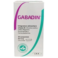 Gabadin - Nervous System Supplement 30 Tablets