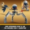 Star Wars 75372 Clone Trooper & Battle Droid Battle Pack - Construction Set