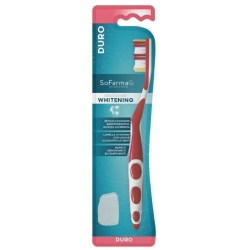 Whitening Toothbrush With Hard Bristles