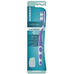 Whitening Toothbrush With Soft Bristles
