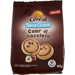 Hazelnut heart - gluten-free biscuits 160 g
