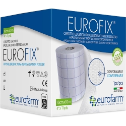 Eurofix - extensible plaster 10x10 cm