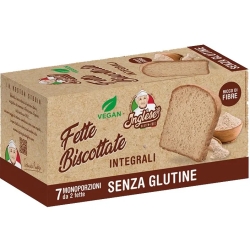 Gluten-free wholemeal rusks 200 g