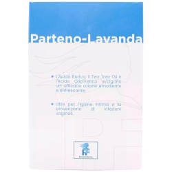 Parteno Lavender - Vaginal douche 4x140 ml