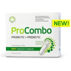 procombo - probiotic supplement 10 capsules (damaged packaging)