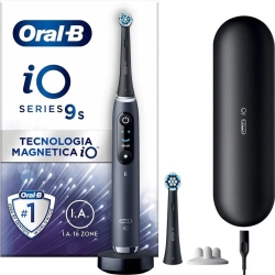 iO Series 9 - Electric Toothbrush with 2 Heads + 1 Travel Case