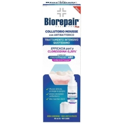 Plus - Antibacterial Mousse Mouthwash 200 Ml