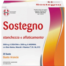 Ricarica Sostegno - Energy Supplement 20 Sachets