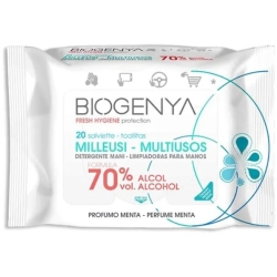 Milleusi - 20 Sanitizing Wipes