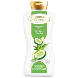Cucumber & Bamboo - Refreshing Bath & Shower Cream 650 Ml