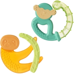Regenerating Teething Ring 4M+ - Assorted Colours