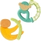 Regenerating Teething Ring 4M+ - Assorted Colours