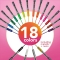 Mark All - Large Tip Marker - Fluo Orange