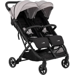 Action twin - twin stroller - Grey