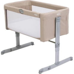 Sweet2Sleep - co-sleeping cradle - oatmeal