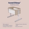 Sweet2Sleep - co-sleeping cradle - oatmeal