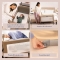 Sweet2Sleep - co-sleeping cradle - oatmeal