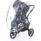 Rain cover for twin strollers