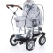 Rain cover for twin strollers