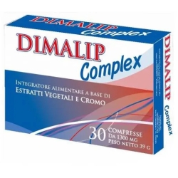 Dimalip Complex - Fat Burner Supplement 30 tablets