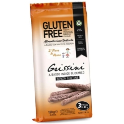 Low Glycemic Index Gluten Free Breadsticks 3x40g