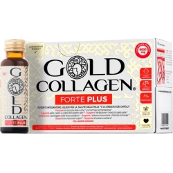 Gold Collagen Forte Plus - Skin & Nail Supplement 10 Vials