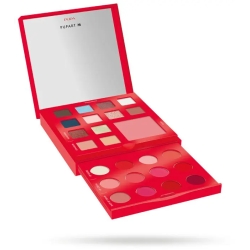 Pupart M - face, eyes & lips Make-up palette n.002 Red