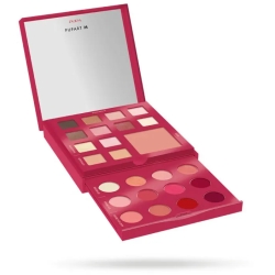 Pupart M - face, eyes & lips Make-up palette n. 003 Burgundy