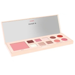 Pupart S - face, eyes & lips Make-up palette n.001 Ivory