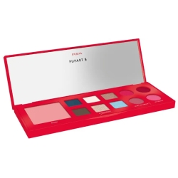 Pupart S - face, eyes & lips Make-up palette n. 002 Red