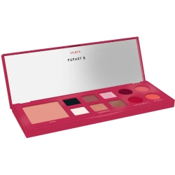 Pupart S - face, eyes & lips Make-up palette n. 003 Burgundy