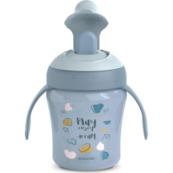 My Family Learning Cup +6M - Growing Cup 200 Ml - Light Blue