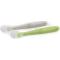 2 silicone spoons for children aged 6M+