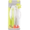 2 silicone spoons for children aged 6M+