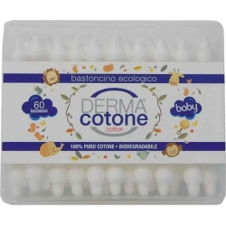 Ecological Stick Baby - 60 Cotton Flakes