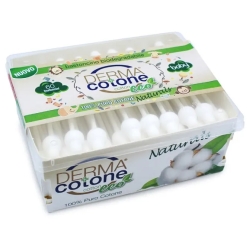 Eco-Naturals Biodegradable Baby Stick - 60 Cotton Flakes