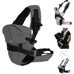 Carry Go - Baby Carrier - Dark Grey