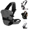 Carry Go - Baby Carrier - Dark Grey