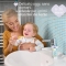 First Teething Set 6M+ - Toothbrush With Toothpaste Set - Lilac