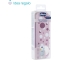 First Teething Set 6M+ - Toothbrush With Toothpaste Set - Lilac