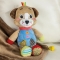 Baby For You Pete The Puppy - First Activity Plush 0M+