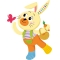Baby For You Bunny The Bunny - First Activity Plush 0M+