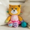 Baby For You Katy The Kitty - First Activities Plush 0M+