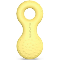 Step 1 Teether Ring - Rubber Teething Ring 0M+ - Yellow
