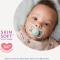 Air Night - 2 Silicone pacifiers 16+ blue color