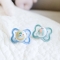 Air Night - 2 Silicone pacifiers 16+ blue color
