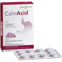 Calmacid - Gastric Acidity Supplement 20 Chewable Tablets