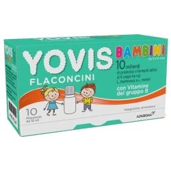 Yovis Children Banana - probiotic supplement 10 vials